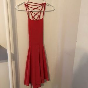 Lulu’s strappy back dress